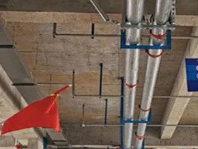 永兴管廊支架的安装方法