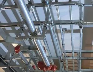 永兴成品支架分享抗震支吊架的施工管理要点