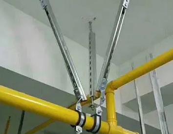 闸阀支撑架的质量要求。价格决定了永兴抗震支撑框架的质量。